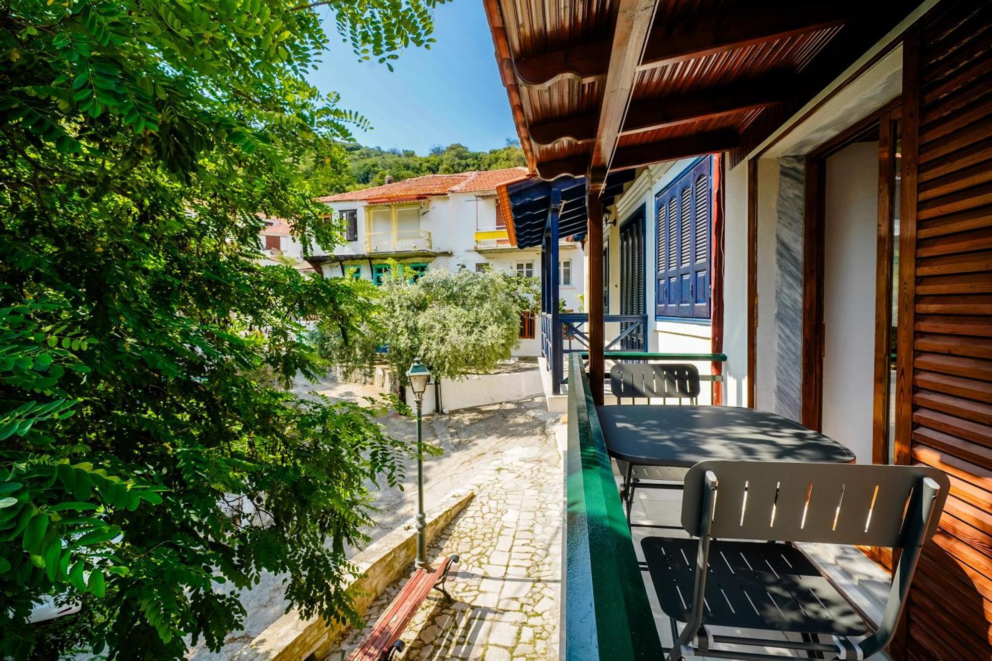 Plane Tree Maries (Thasos)